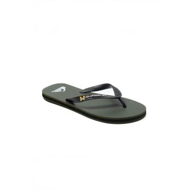 Imagem de Chinelo Quiksilver Molokai Bicolor Verde Militar/Preto-Verde Militar/Preto-37/38-Masculino