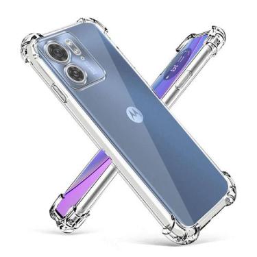 Imagem de Capa antichoque compatível com Moto Edge 40 - Lightbek Official Store
