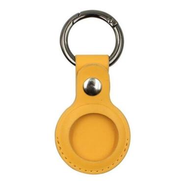 Imagem de Estojo de couro Airtag e chaveiro Matpro Store GENERIC - Lightbek Offi