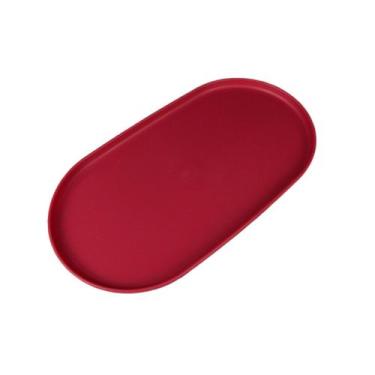 Imagem de Travessa Bandeja Bambu + PP Ecológico Prato Oval Servir 38cm - Fx, Ver