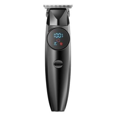 Imagem de RDRVA Aparador de pelos corporais,Electric Body Hair Trimmer for Men: Ball Trimmer Pubic Hair Groomer Cordless Rechargeable Groin Shaver Clipper Testicle Razor withRazor Portable Body Grooming Travel for Him Dad(Black)