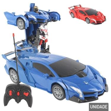 Imagem de Carrinho de Controle Remoto Transforme Prime Color - Tudo em Caixa