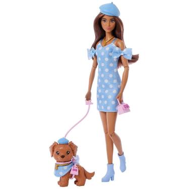 Imagem de Barbie Looks Iguais Teresa e Cachorrinho - Mattel