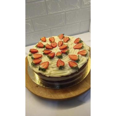 Imagem de Bolo naked cake Red Velvet - Sicao