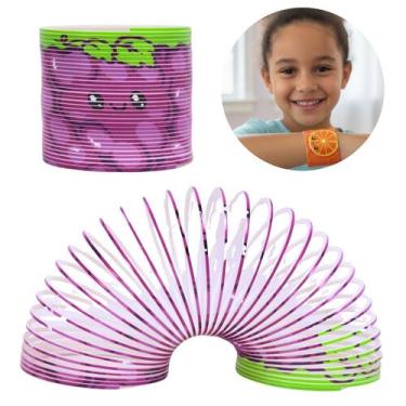 Imagem de Brinquedo Mola Maluca Infantil Formas Uva - Castela - CASTELA BRASIL