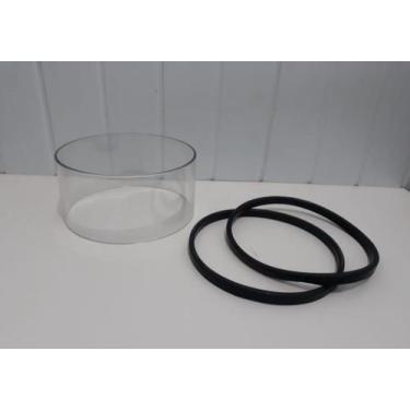 Imagem de Visor de Policarbonato - Filtro Foguetinho - Efraim Equipamentos 