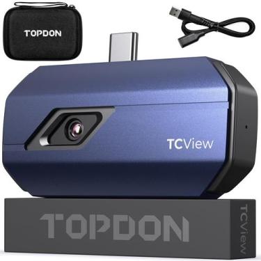 Imagem de Câmera térmica TOPDON TC001 para Android, Super IR 512x384