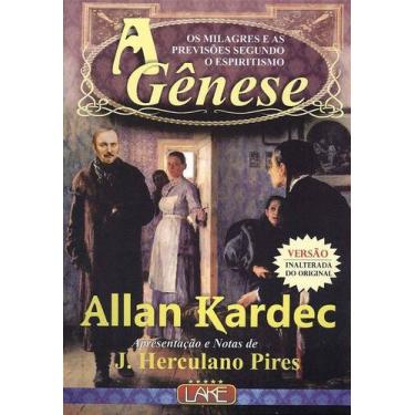 Imagem de A Gênese - Normal (16X23) - Livro de Allan Kardec - LAKE