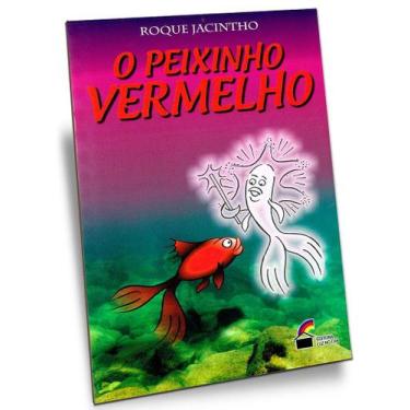 Imagem de O Peixinho Vermelho - Livro Infantil com Ensinamentos Cristãos - LUZ N