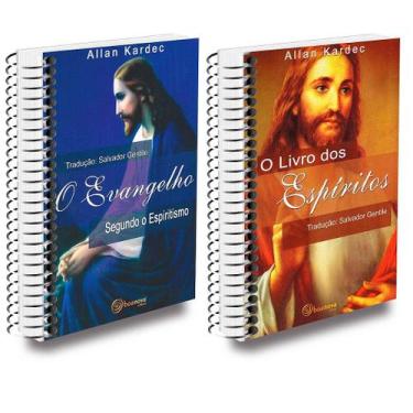 Imagem de Kit O Evangelho Segundo o Espiritismo + O Livro dos Espíritos - Edição
