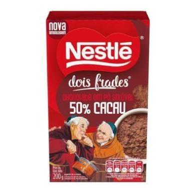 Imagem de Chocolate em Pó Dois Frades 200g - Nestlé - Nestle