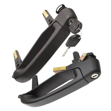 Imagem de Par Maçaneta Ext Porta Dianteira Dir/Esq Vw Constellation