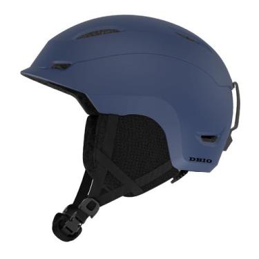 Imagem de Capacete de snowboard DBIO Snow para adultos com 9 aberturas