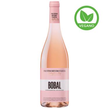Imagem de VINHO FAUSTINO RIVERO ULECIA BOBAL ROSÉ 750ML