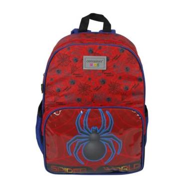 Imagem de MOCHILA G CONTAINER KIDS SPIDER MAN WORLD DERMIWIL