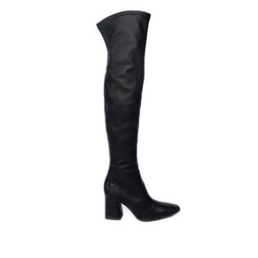 Imagem de Bota Feminina Mississipi Over The Knee Napa Preto-Feminino