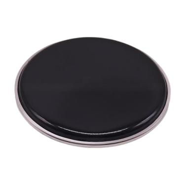 Imagem de JWQFBC Pele de Tambor de PVC para Acessórios de Substituição de Pele de Tambor para Percussão de Caixa E Controle de Tom Adequado para Iniciantes E Profissio, 10inch
