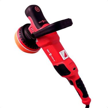 Imagem de Politriz - 220v Roto Orbital Red & Shine 5" - 15mm - 900w/60hz - Sgt-5116