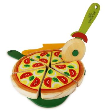 Imagem de Kit Pizza Brinquedo em Madeira