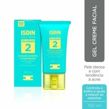 Imagem de Gel Creme Facial para Controle de Brilho ISDIN Acniben