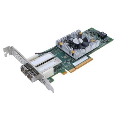 Imagem de aqxreight QW972A Adaptador de Barramento Host Fibre Channel Porta de 16 Gbps Adaptador PCIe Fibre Channel HBA para Transferência e Taxa de Design de Fibra de Barramento Host