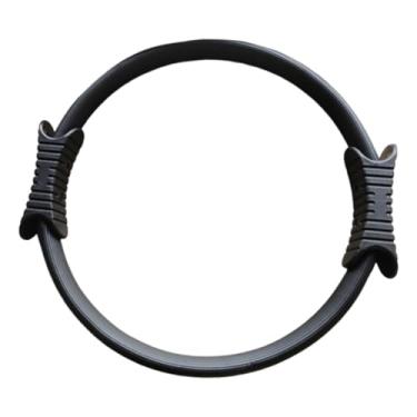 Imagem de Colaxi Anel de Pilates, Equipamento de Exercício de Resistência Portátil Flexível com Alças Círculo de Fitness para Treino em Casa Academia Musculação