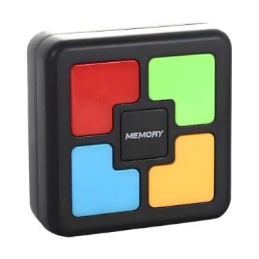 Imagem de Jogo da Memória Eletrônico Compacto com Luz e Som Brinquedo Educativo Infantil Estilo Genius 4 Cores e 5 Níveis de Dificuldade