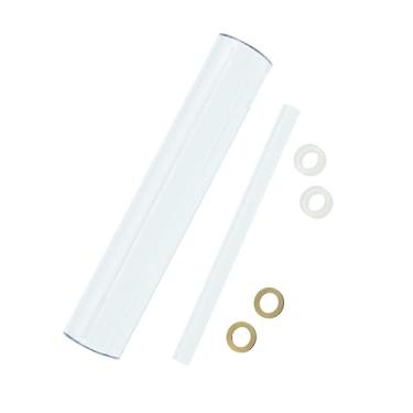 Imagem de MacMaxe Kit de vidro de visão com capa – Substituição para La Pavoni Europiccola, Professional, Stradivari, Romantica, La Grande Bellezza, Gaggia G105 e G106