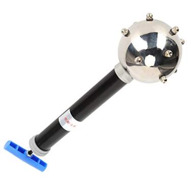 Imagem de AYNEFY Material Escolar Metal Oco Demonstração de Pressão Líquida Auxílio de Ensino Com 10 Bicos de Gás Pistão de Borracha para Aula de Ciências Suporte de Demonstração Física Experimento Bola