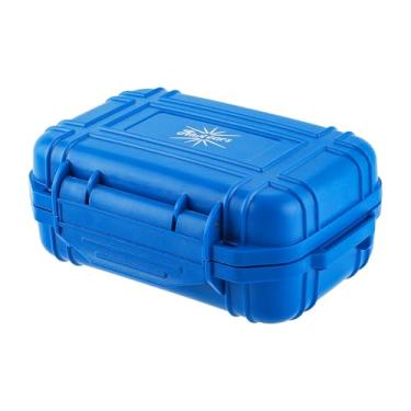 Imagem de Linsoul Kiwi Ears SONICAP Capa de fone de ouvido impermeável, caixa de armazenamento IEM protetora rígida com forro de EVA, bolsa de transporte rígida para fones de ouvido, fone de ouvido, capa de