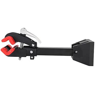 Imagem de Alomejor Haste de Reparo de Bicicleta Montada na Parede Suporte Dobrável para Manutenção e Exibição Bicicletas, Adequado para Garagem Em Casa Aço Abdom