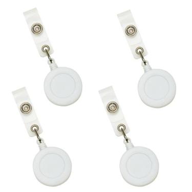 Imagem de Roller Clip Retrátil Ioiô Para Crachá e Documentos de Identificação (4