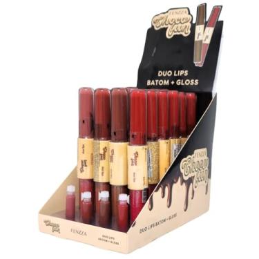 Imagem de FENZZA BATOM+GLOSS DUO CHOCO 24UN+PV FZ20096