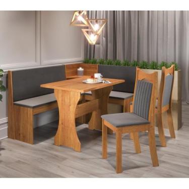 Imagem de Canto Alemão Bueno com 2 Cadeiras Dalas - Viero