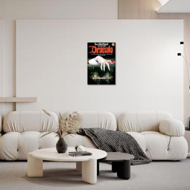 Imagem de Pôster de filme 1 peça: arte moderna para decoração de casa. Ótimo para quarto, banheiro ou sala de estar. Presente decorativo ideal, 20 x 30 cm, sem moldura