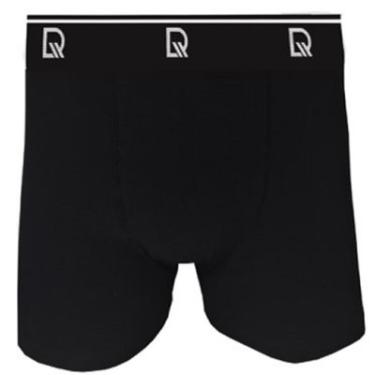 Imagem de Cueca Boxer Cotton Delrio Preto M 12418