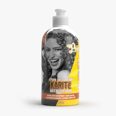 Imagem de CREME PARA PENTEAR SOUL POWER KARITÉ SHEA BUTTER CREAM 500ML