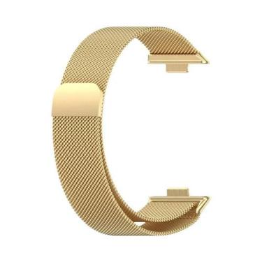 Imagem de Pulseira De Metal Para Huawei Watch Fit 1/2/3/4 Protetor De Tela TPU F