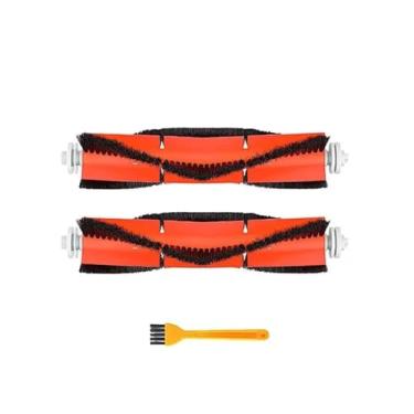 Imagem de Compatible With Xiaomi Mi Robot Vacuum Mop 2 STYTJ03ZHM Filter Mop Cloth Mijia Robot Vacuum Cleaner Accessories Main Side Brush Spare Parts(Army green)