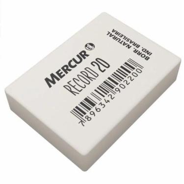 Imagem de Borracha branca média record 20 mercur