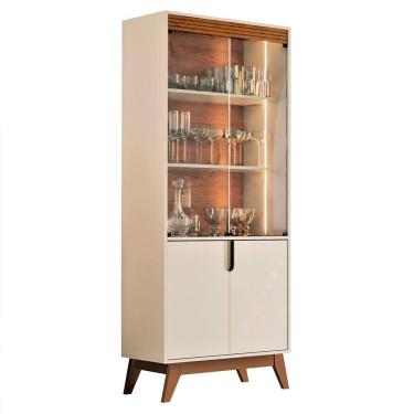 Imagem de Cristaleira Paraty 4 Portas - Mobler