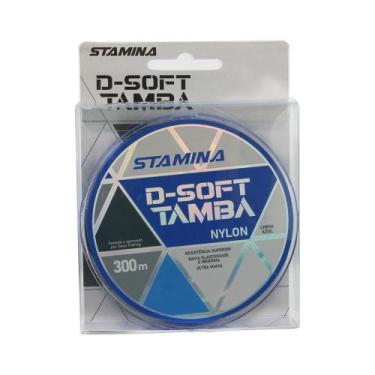 Imagem de Linha de Pesca D-Soft Tamba 037mm 300m - Deyu, Azul