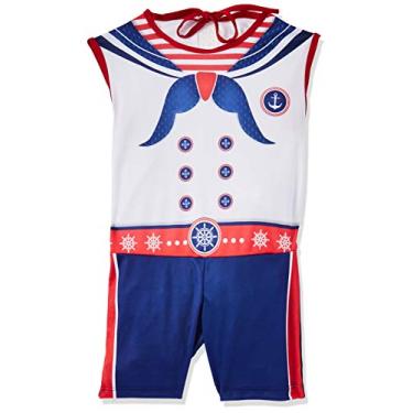 Imagem de Fantasia Marinheiro P - Pacote Com 01 Un Regina Colorida