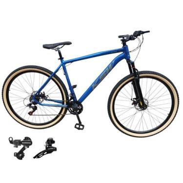 Imagem de Bicicleta Ksw Xlt Aro 29 21v Freios Mecanico Cambios Dainteiro e Trase