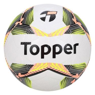 Imagem de Bola futsal oficial topper slick 24 quadra salão resistente, Único, Br