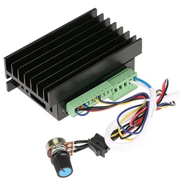 Imagem de WS55220 48V 500W CNC Brushless Spindle BLDC Motor Driver Controller, Trifásico de Alto Desempenho, Com Tensão, para Equipamentos Pequenos, Ferramentas Elétricas, Exaustor, Mais