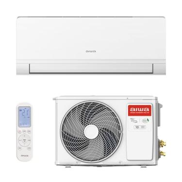 Imagem de Ar Condicionado AIWA Split High Wall High Inverter 12.000 BTUs Quente e Frio AWS-AC-12QF-EU 220V