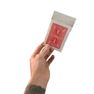 Imagem de Mágica As 5 Cartas Mentalistas Metamorfose Da Advinhação Cor Vermelho