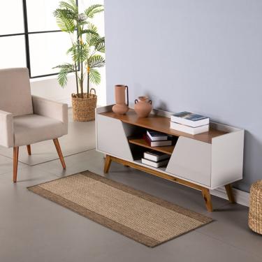 Imagem de Tapete Passadeira Sisal Lancer 1 Peça 7,00m x 66cm 87% Polipropileno / 13% Poliéster - PS31 Mescla