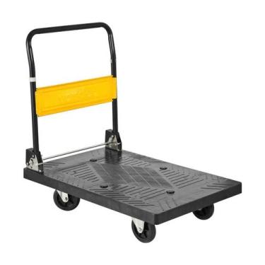 Imagem de Carrinho plataforma 300kg plástico Vonder